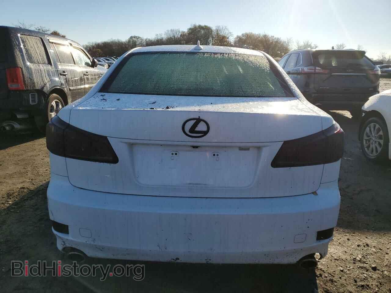2012 LEXUS IS - VIN: JTHCF5C23C5060253 - Photo 6