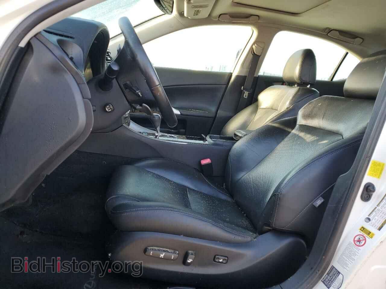 2012 LEXUS IS - VIN: JTHCF5C23C5060253 - Photo 7