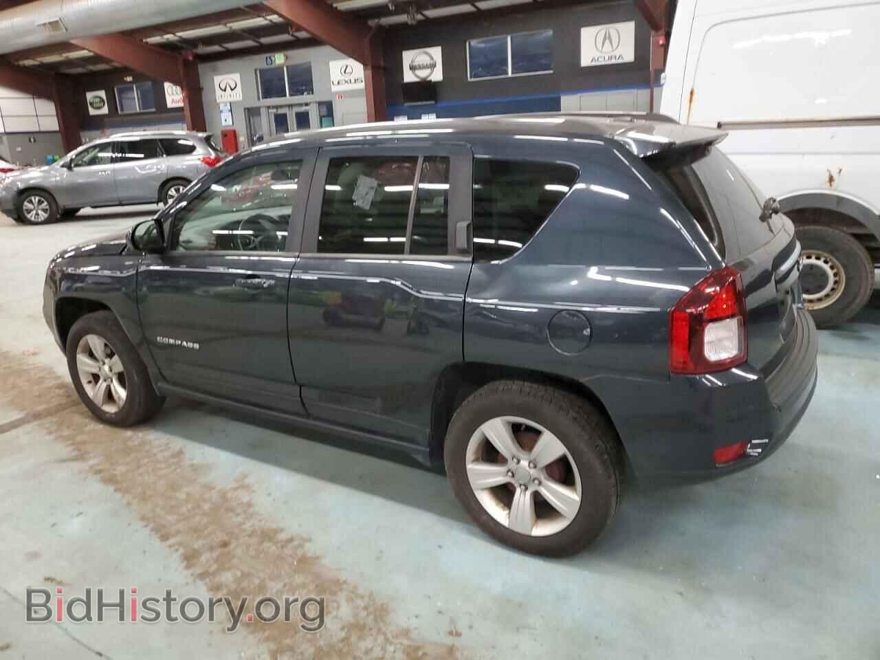 2014 JEEP COMPASS - VIN: 1C4NJCEB4ED905470 - Фото 2
