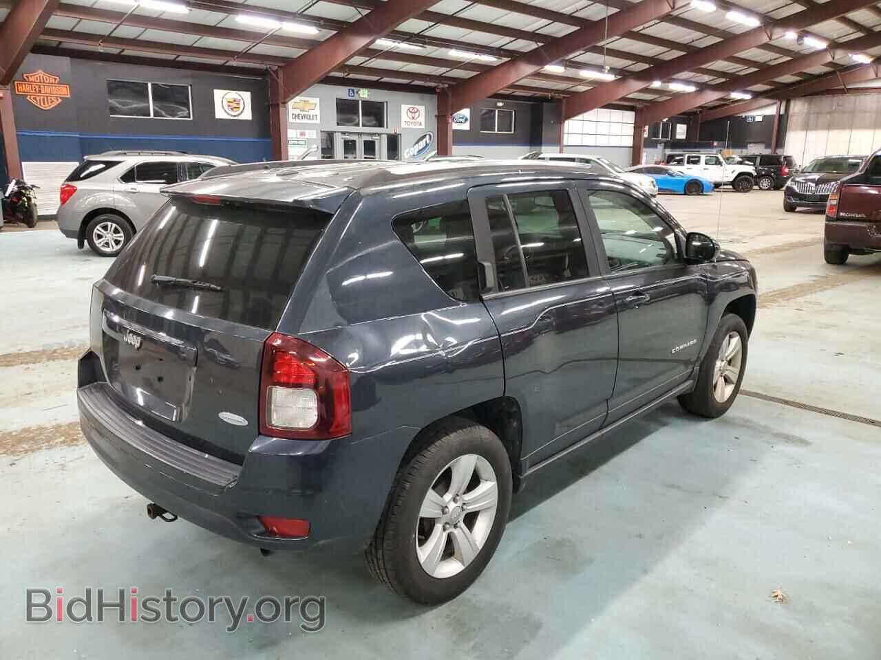 2014 JEEP COMPASS - VIN: 1C4NJCEB4ED905470 - Фото 3