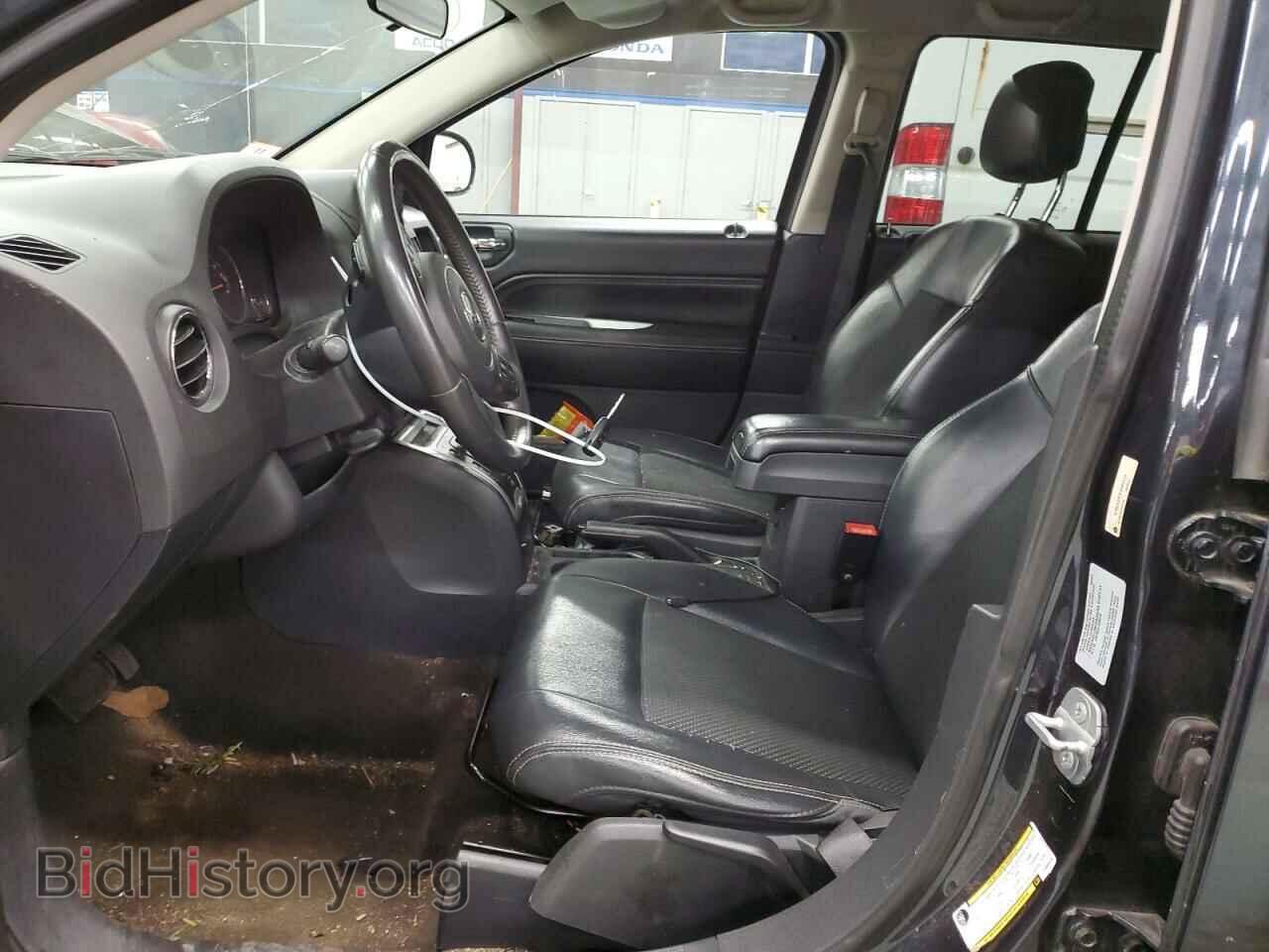 2014 JEEP COMPASS - VIN: 1C4NJCEB4ED905470 - Фото 7