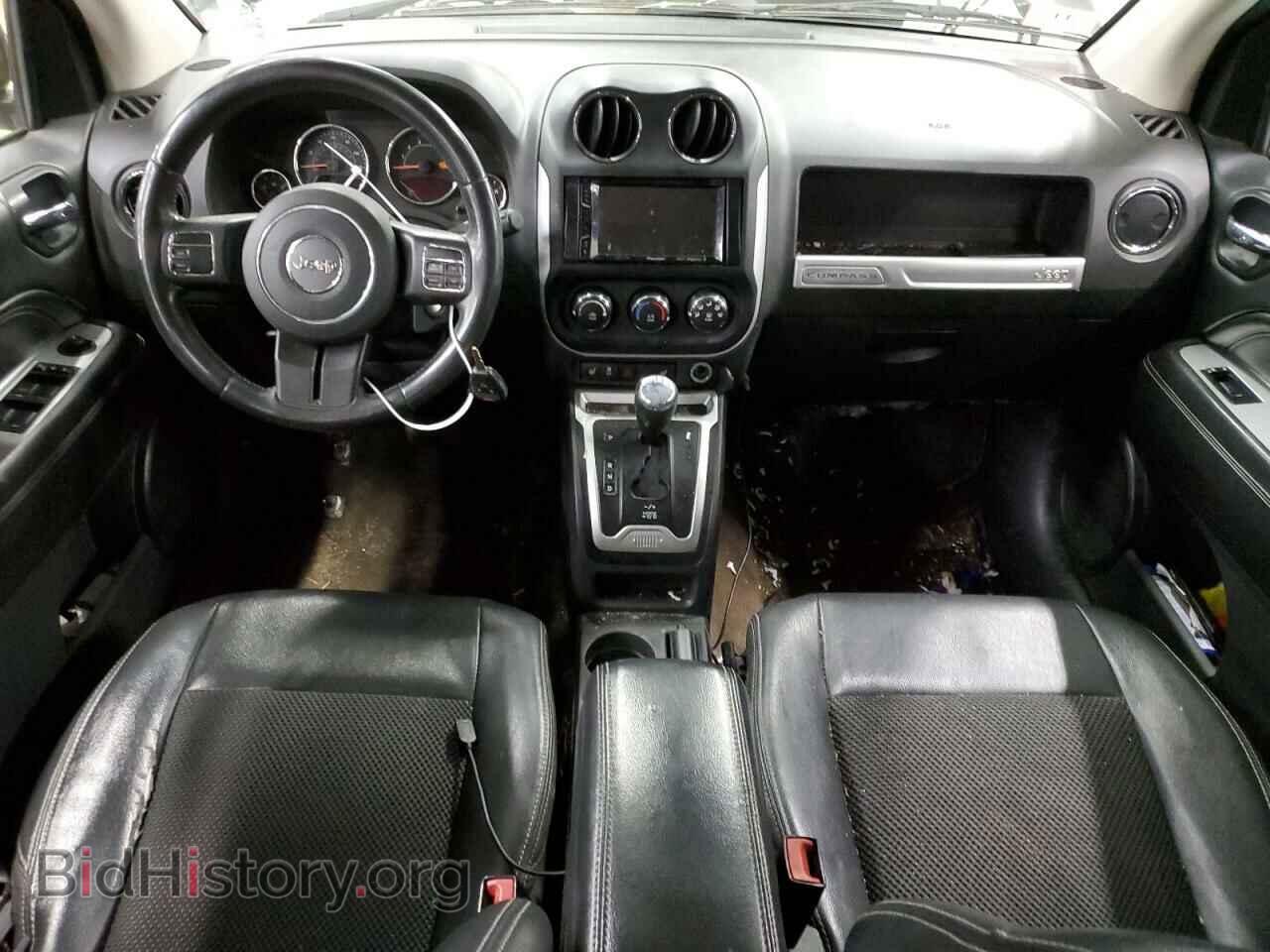 2014 JEEP COMPASS - VIN: 1C4NJCEB4ED905470 - Фото 8