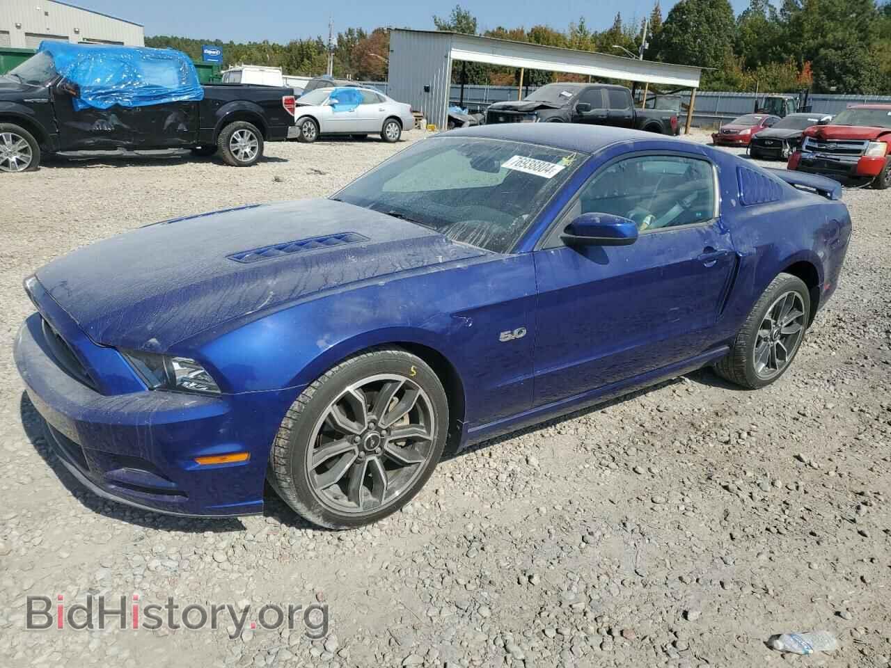 Фотография 1ZVBP8CF8D5252183 - FORD MUSTANG 2013