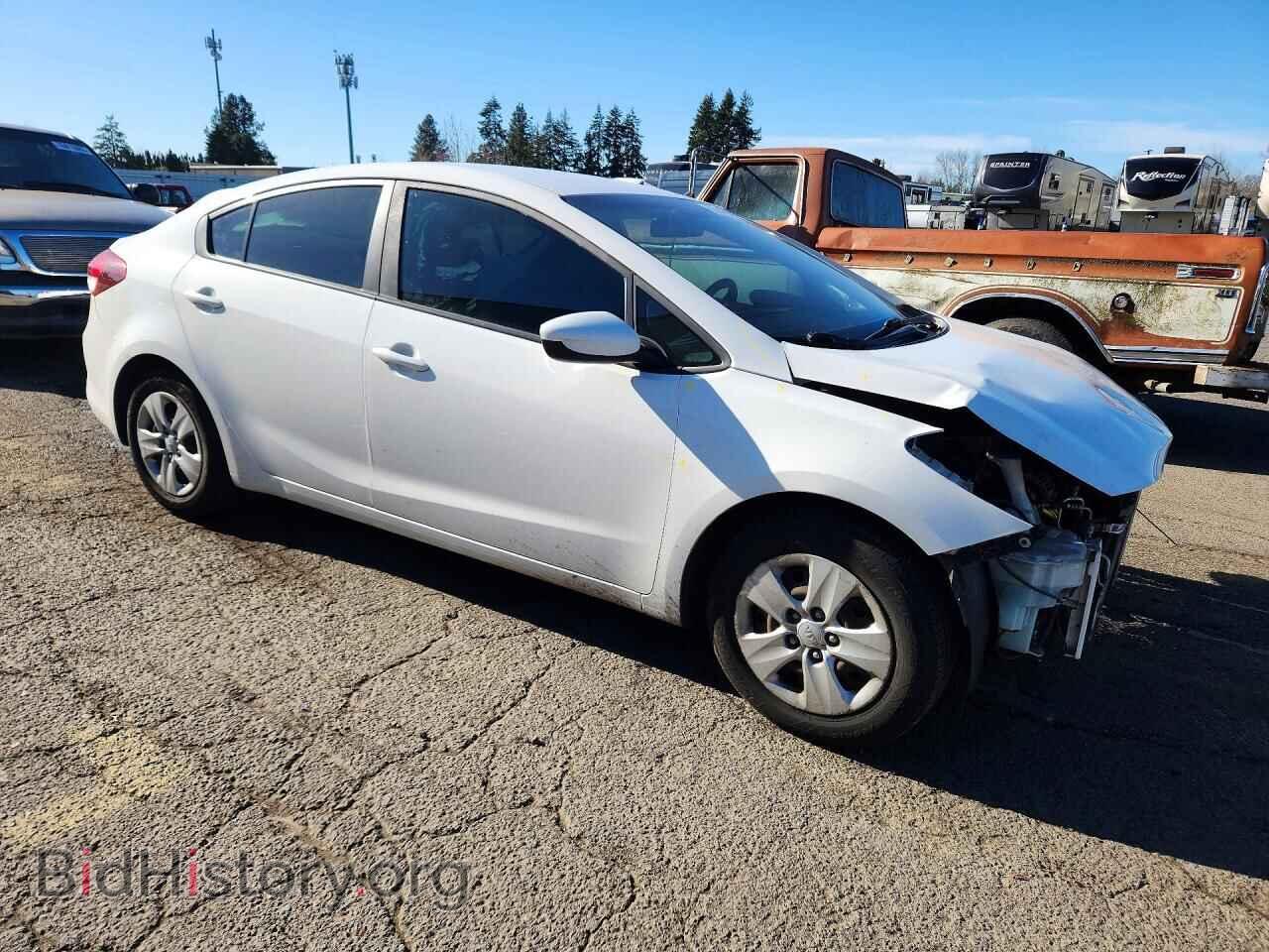 2017 KIA FORTE - VIN: 3KPFK4A78HE016537 - Фото 4