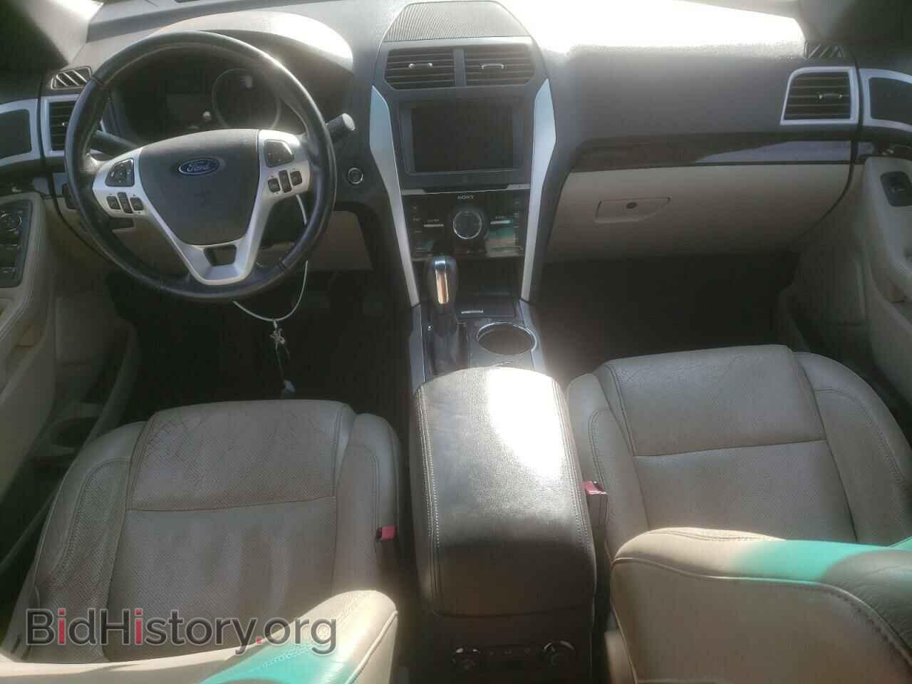 2011 FORD EXPLORER - VIN: 1FMHK8F85BGA04785 - Фото 8