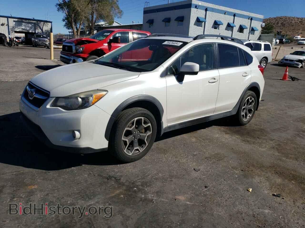 Photo JF2GPAVC8E8286760 - SUBARU XV 2014