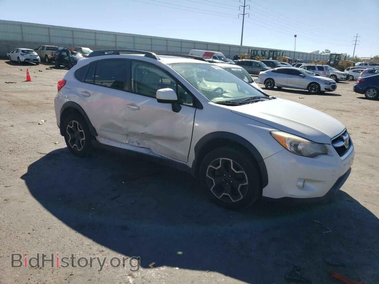 2014 SUBARU XV - VIN: JF2GPAVC8E8286760 - Фото 4