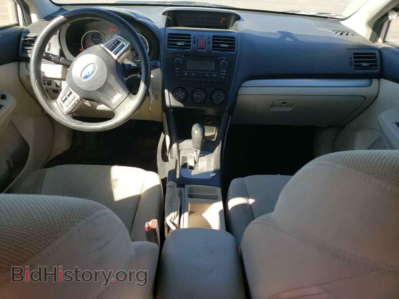 2014 SUBARU XV - VIN: JF2GPAVC8E8286760 - Фото 8