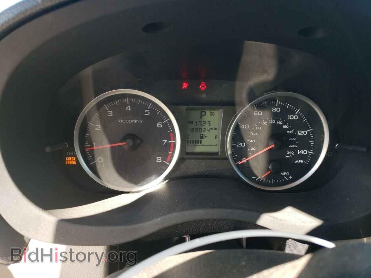 2014 SUBARU XV - VIN: JF2GPAVC8E8286760 - Фото 9