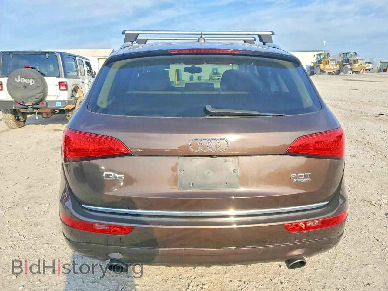 2015 AUDI Q5 - VIN: WA1LFAFP7FA073045 - Фото 6