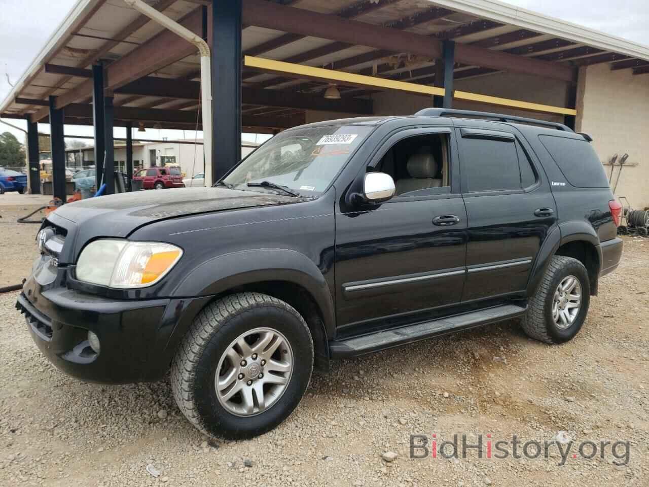 Photo 5TDBT48A87S279659 - TOYOTA SEQUOIA 2007