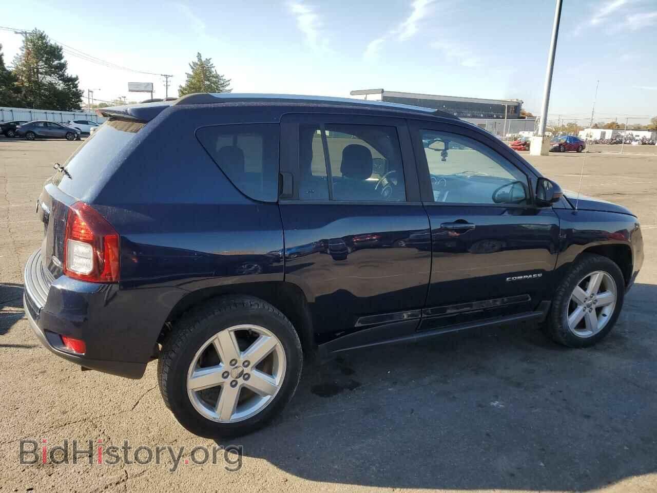 2014 JEEP COMPASS - VIN: 1C4NJCEA6ED681884 - Фото 3