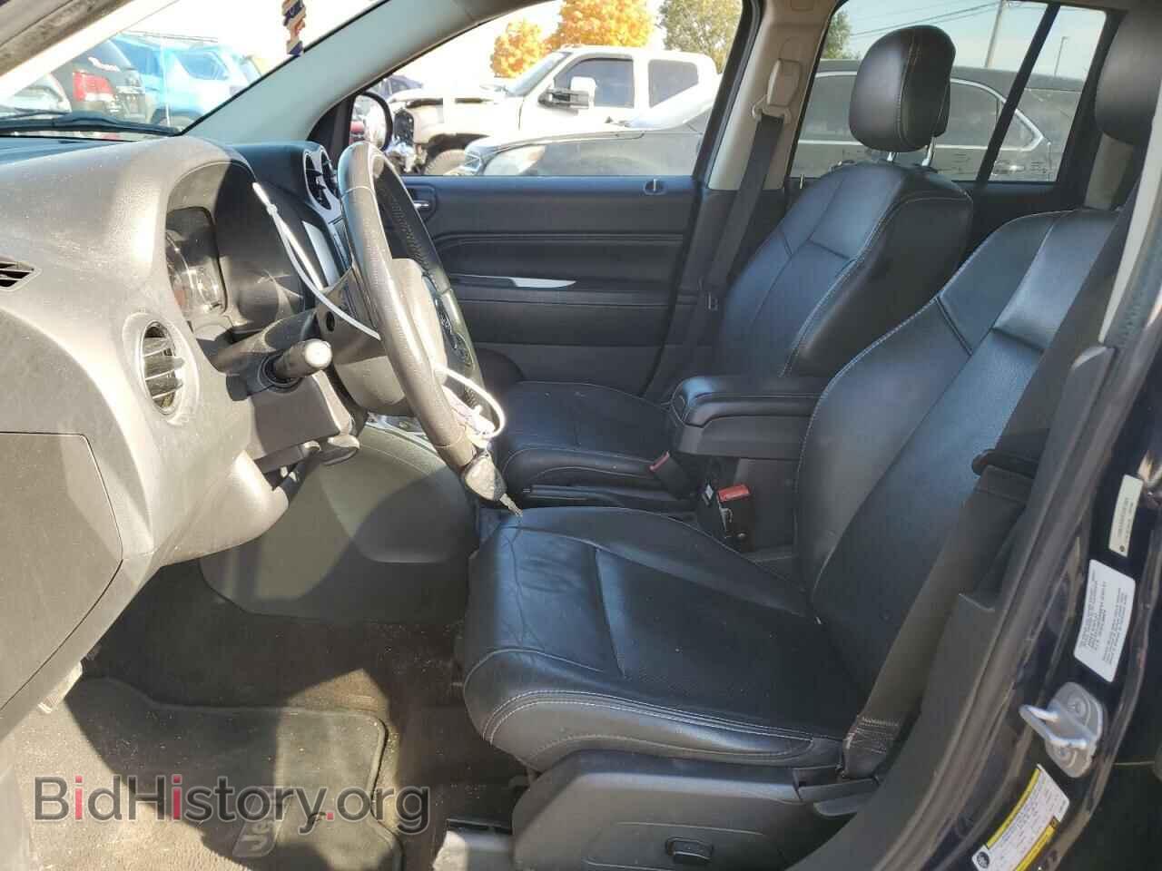 2014 JEEP COMPASS - VIN: 1C4NJCEA6ED681884 - Фото 7
