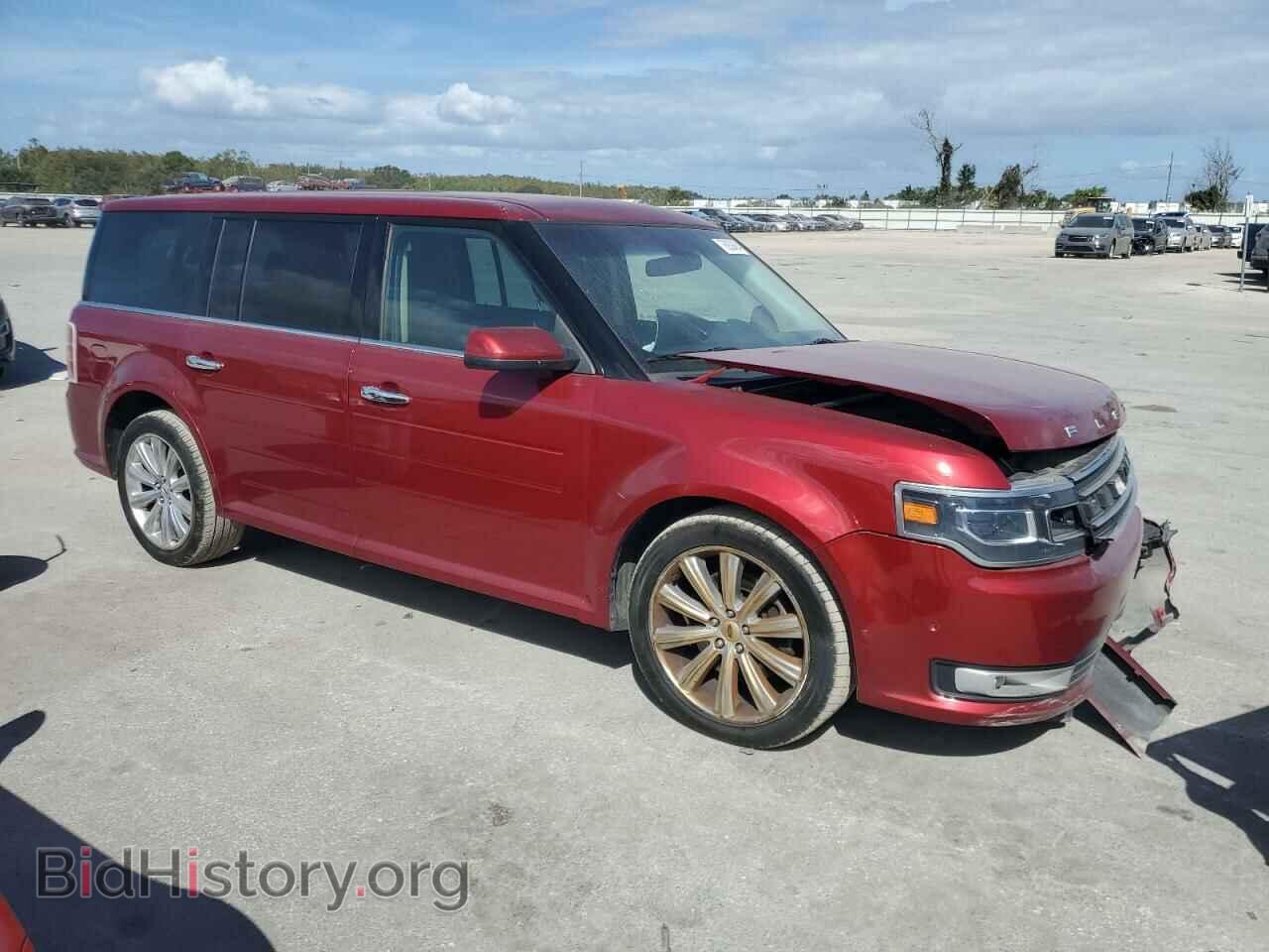 2018 FORD FLEX - VIN: 2FMHK6DT8JBA19993 - Фото 4