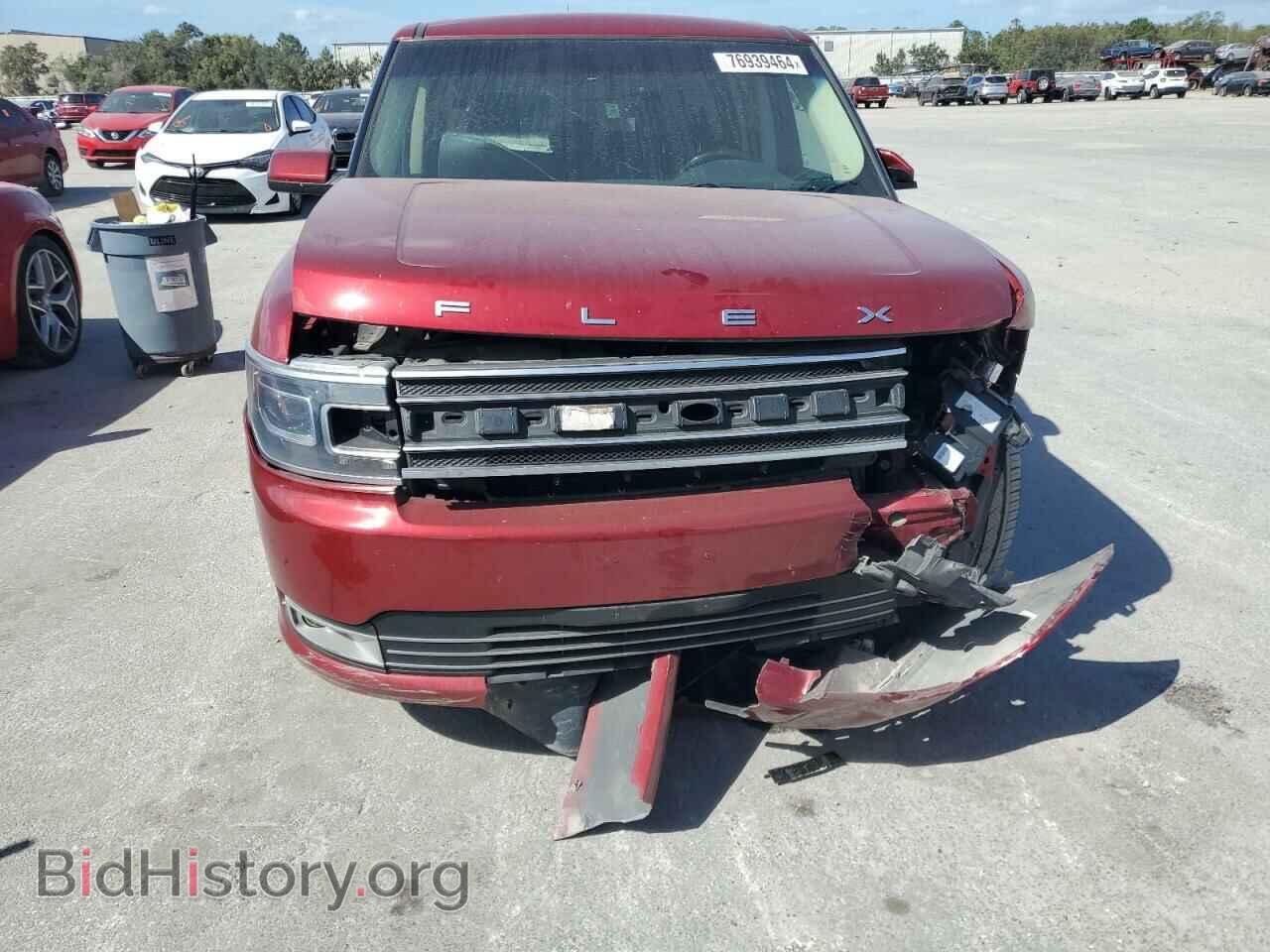2018 FORD FLEX - VIN: 2FMHK6DT8JBA19993 - Фото 5