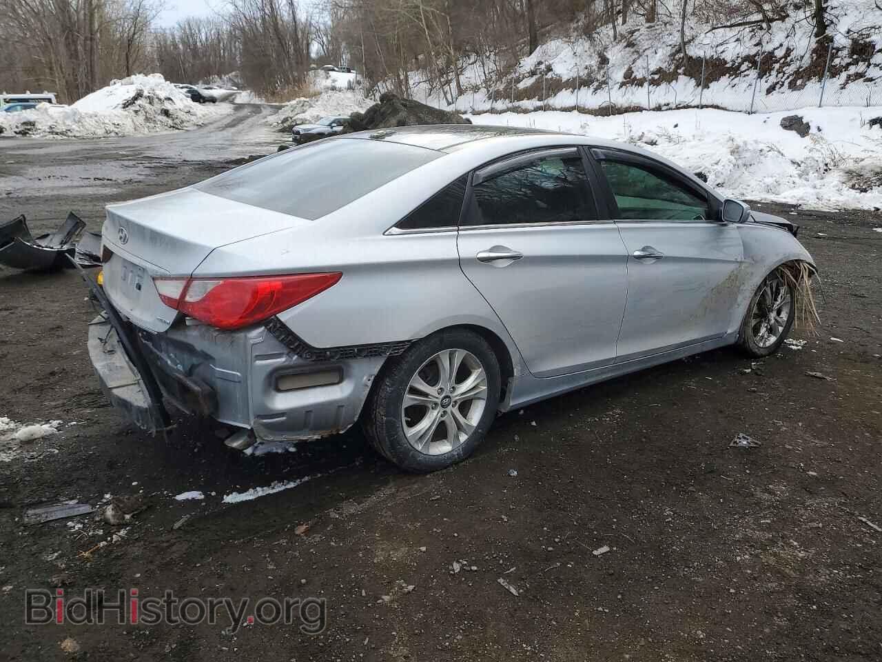 2013 HYUNDAI SONATA - VIN: 5NPEC4AC7DH653785 - Фото 3