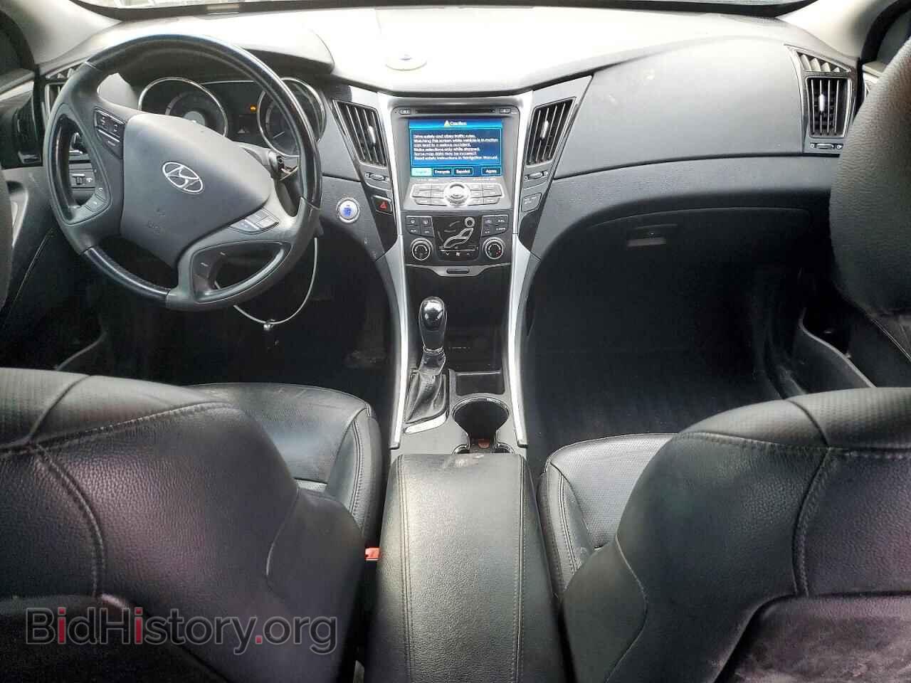 2013 HYUNDAI SONATA - VIN: 5NPEC4AC7DH653785 - Фото 8