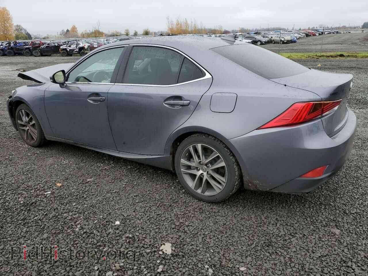 2018 LEXUS IS - VIN: JTHBA1D20J5074786 - Фото 2