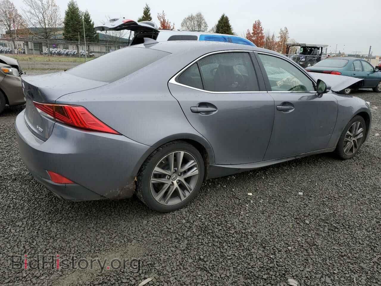 2018 LEXUS IS - VIN: JTHBA1D20J5074786 - Фото 3