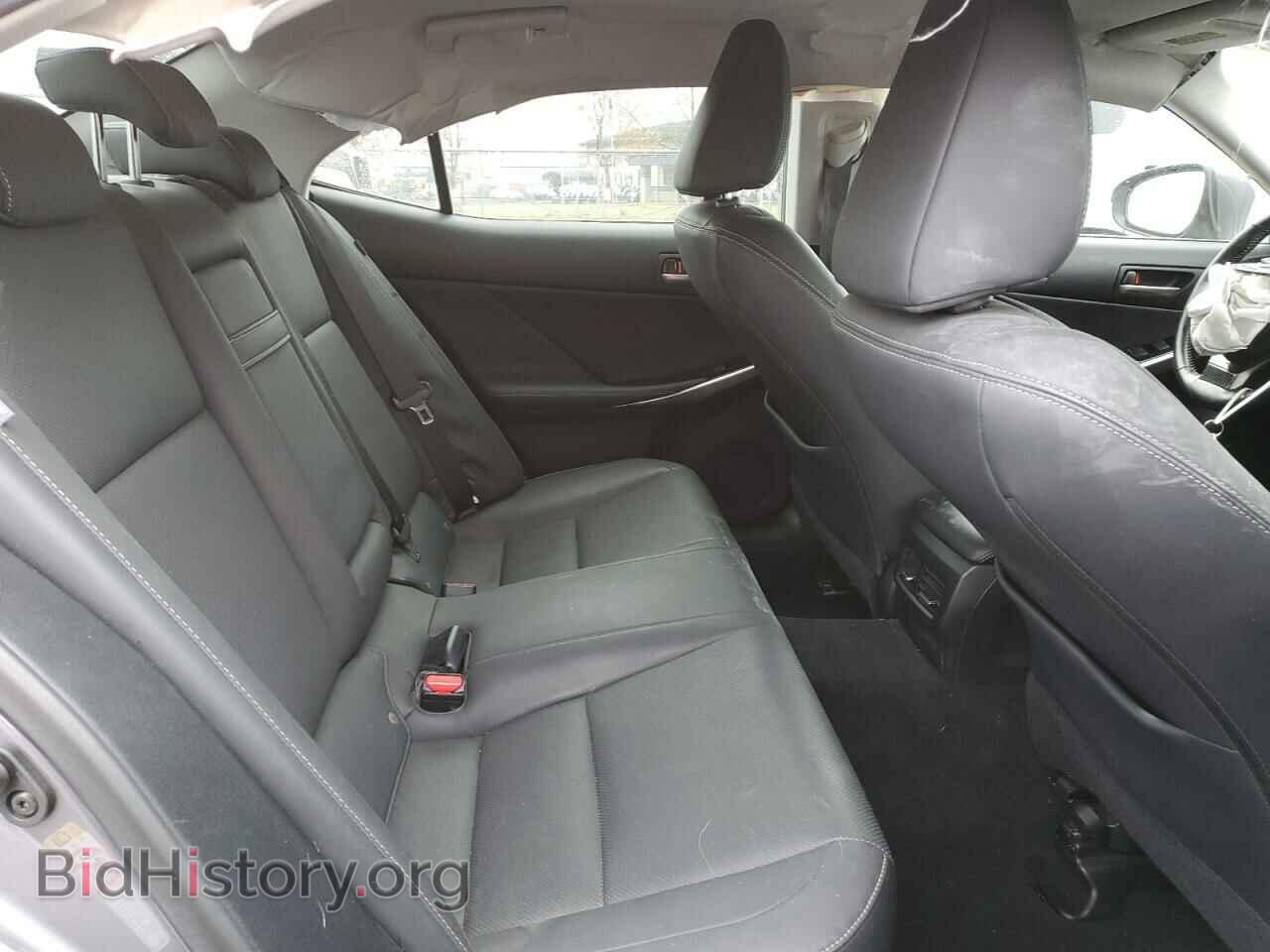 2018 LEXUS IS - VIN: JTHBA1D20J5074786 - Фото 10