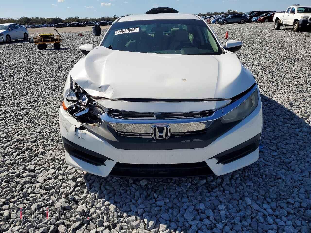 2018 HONDA CIVIC - VIN: 19XFC2F54JE017537 - Фото 5
