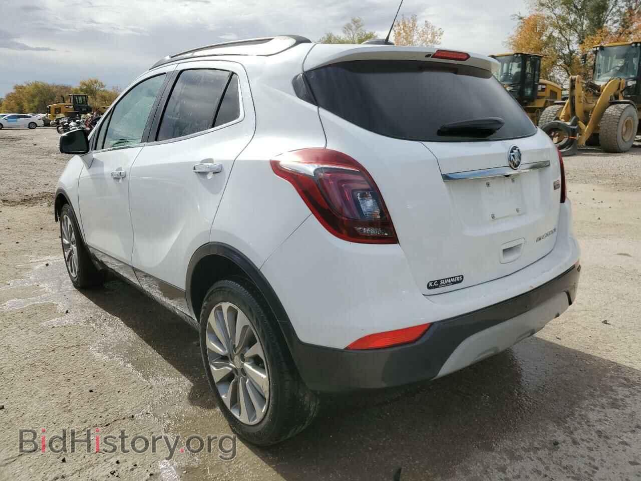 2019 BUICK ENCORE - VIN: KL4CJASB0KB941268 - Фото 2