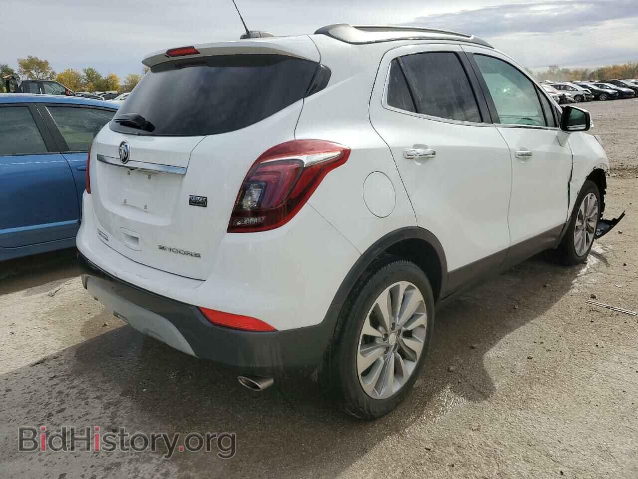 2019 BUICK ENCORE - VIN: KL4CJASB0KB941268 - Фото 3