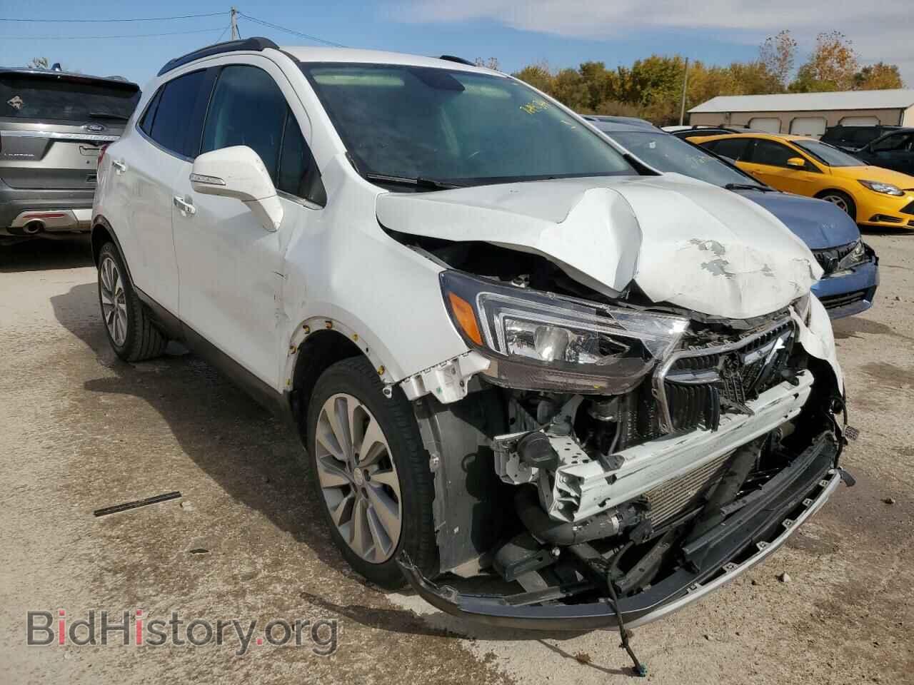 2019 BUICK ENCORE - VIN: KL4CJASB0KB941268 - Фото 4