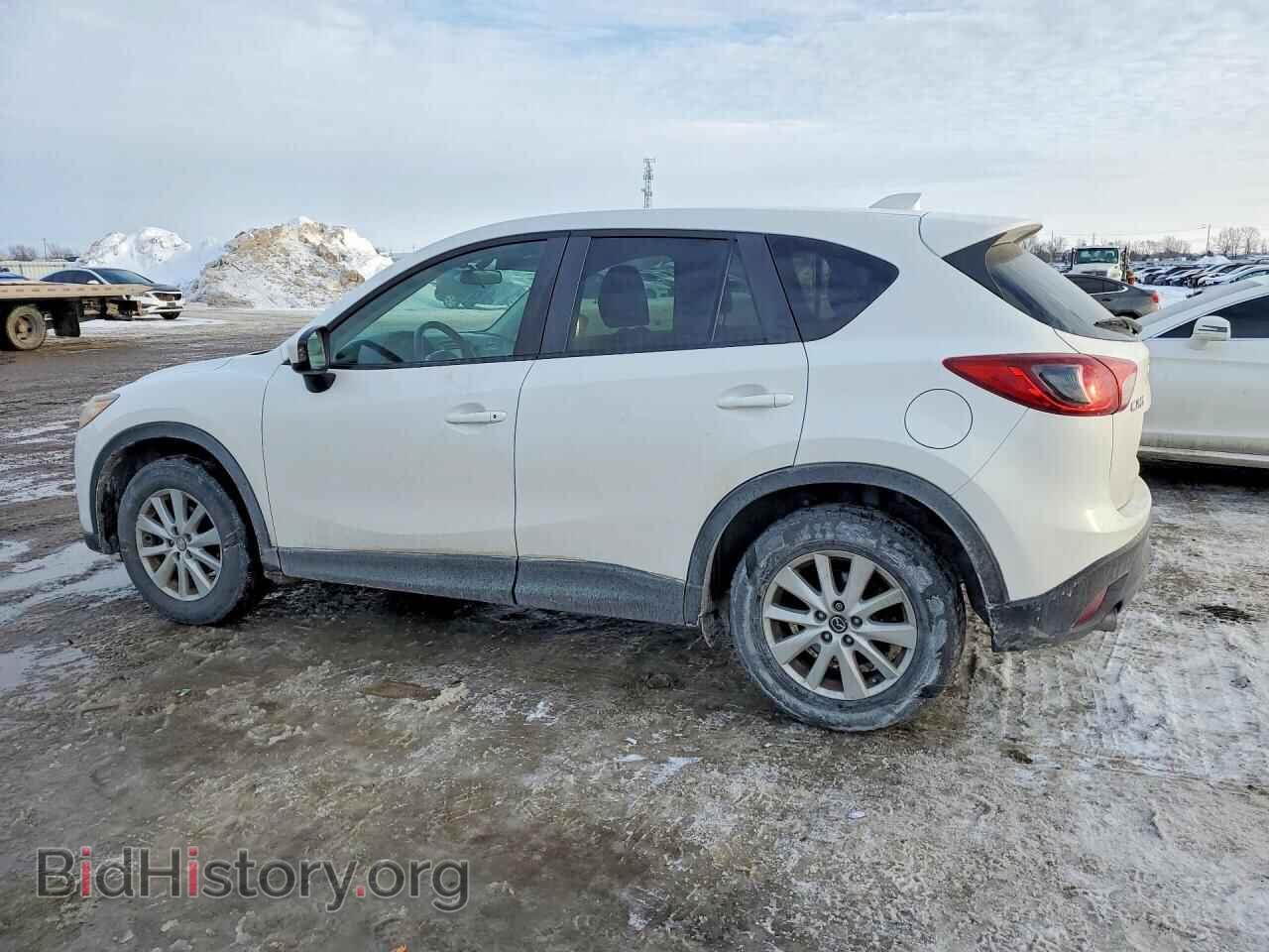 2014 MAZDA CX-5 - VIN: JM3KE2CY3E0356626 - Фото 2