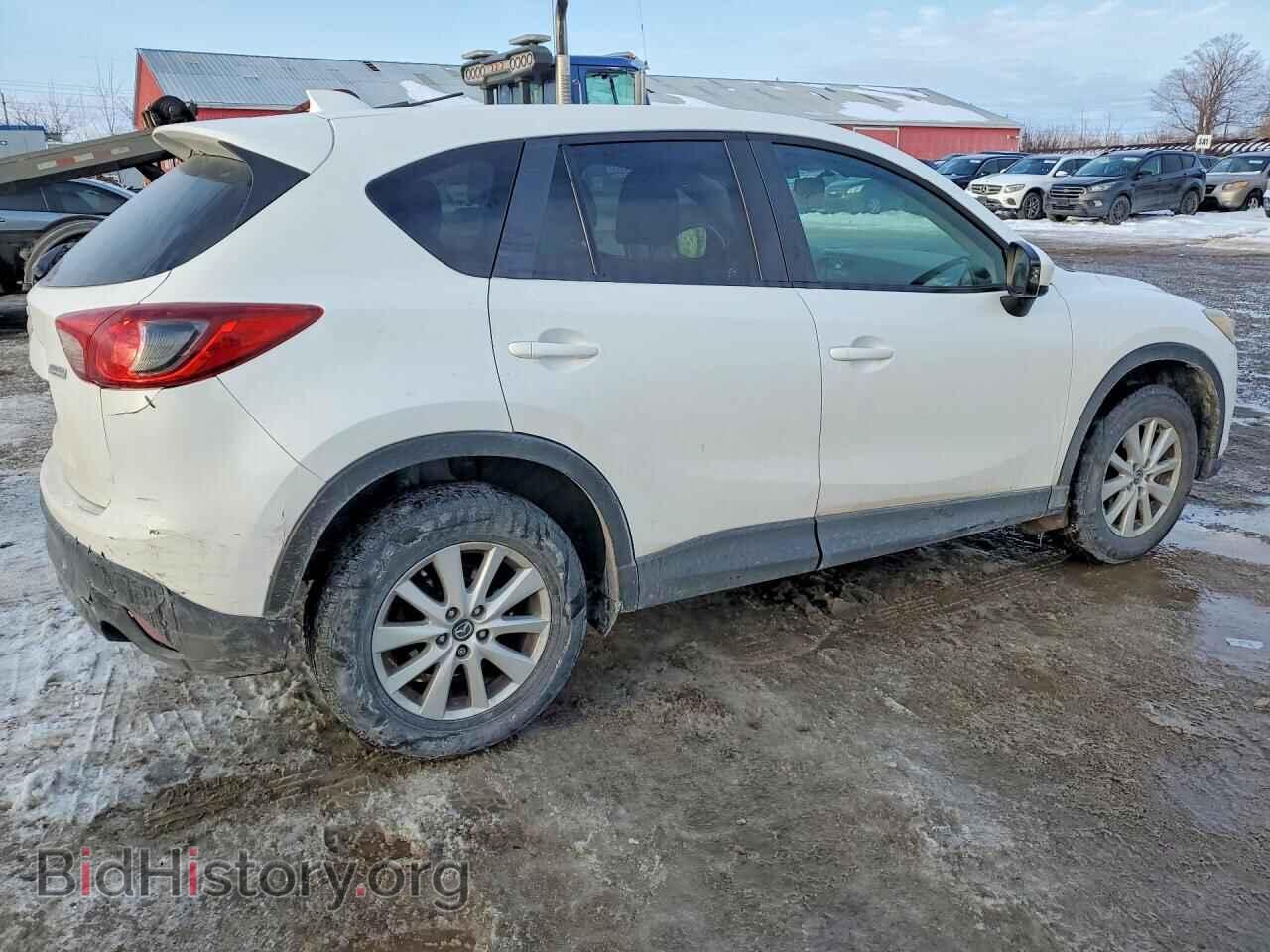 2014 MAZDA CX-5 - VIN: JM3KE2CY3E0356626 - Фото 3