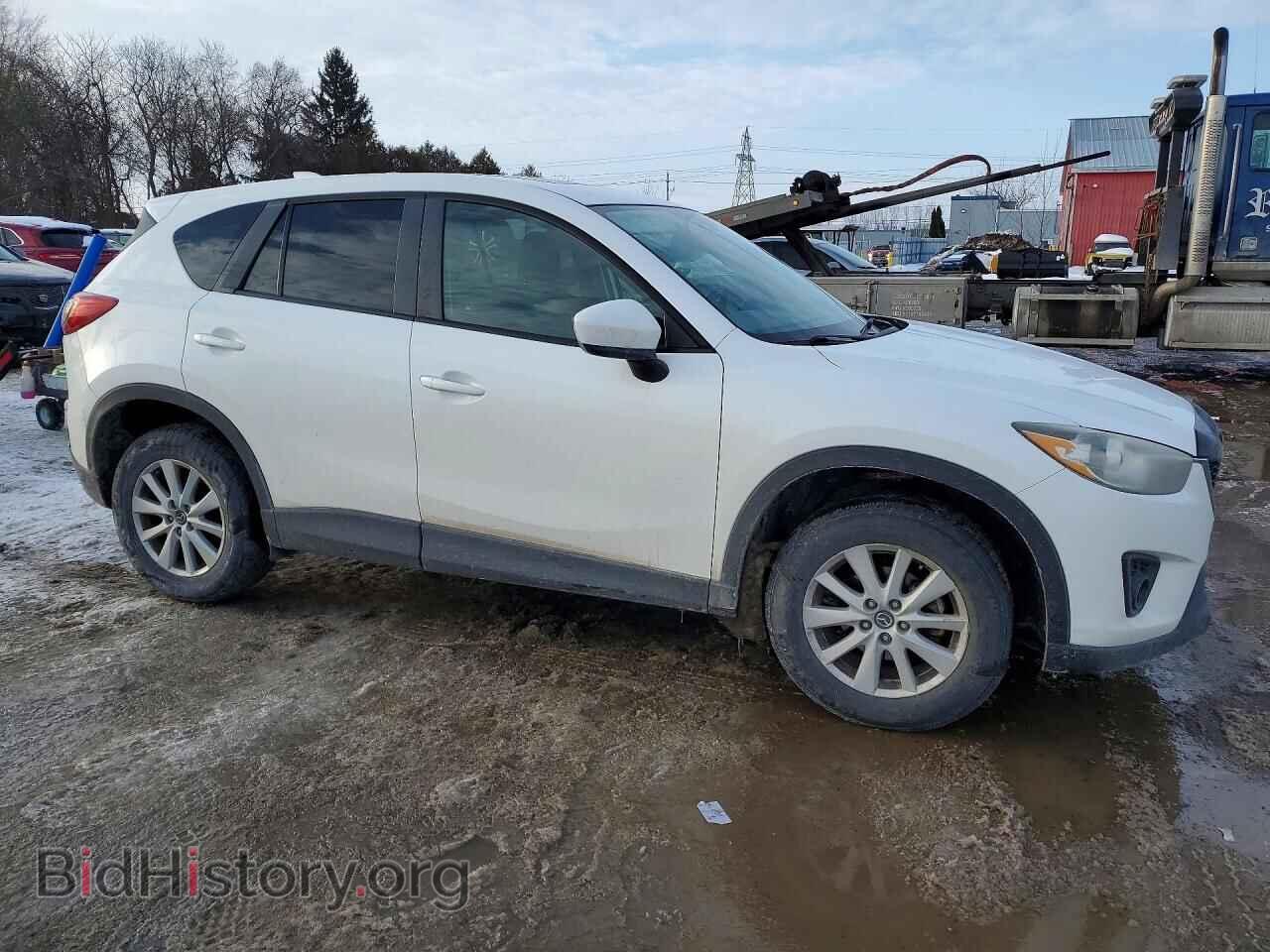 2014 MAZDA CX-5 - VIN: JM3KE2CY3E0356626 - Фото 4