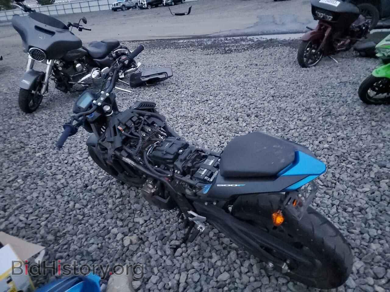 2018 HONDA CB CYCLE - VIN: MLHPC451XJ5500229 - Фото 3