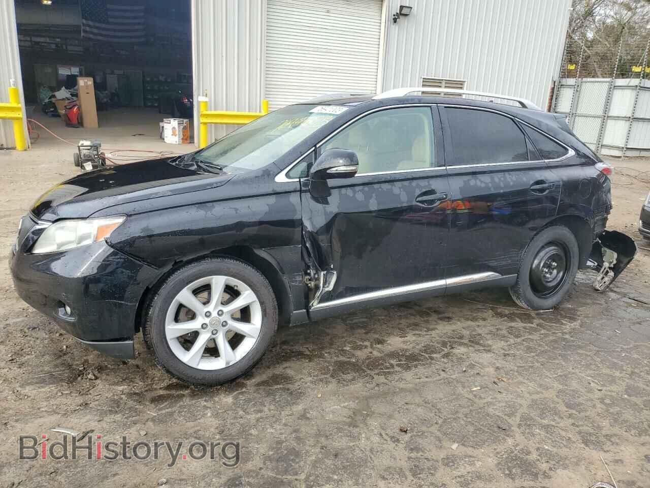 Фотография 2T2ZK1BA4CC080681 - LEXUS RX350 2012