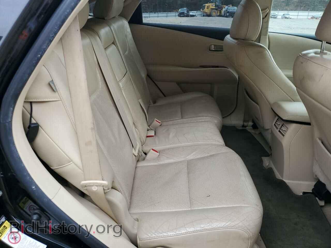 2012 LEXUS RX350 - VIN: 2T2ZK1BA4CC080681 - Фото 10