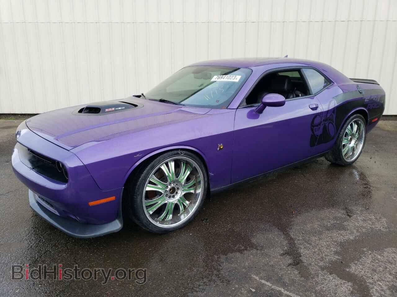 Фотография 2C3CDZFJ7GH201748 - DODGE CHALLENGER 2016