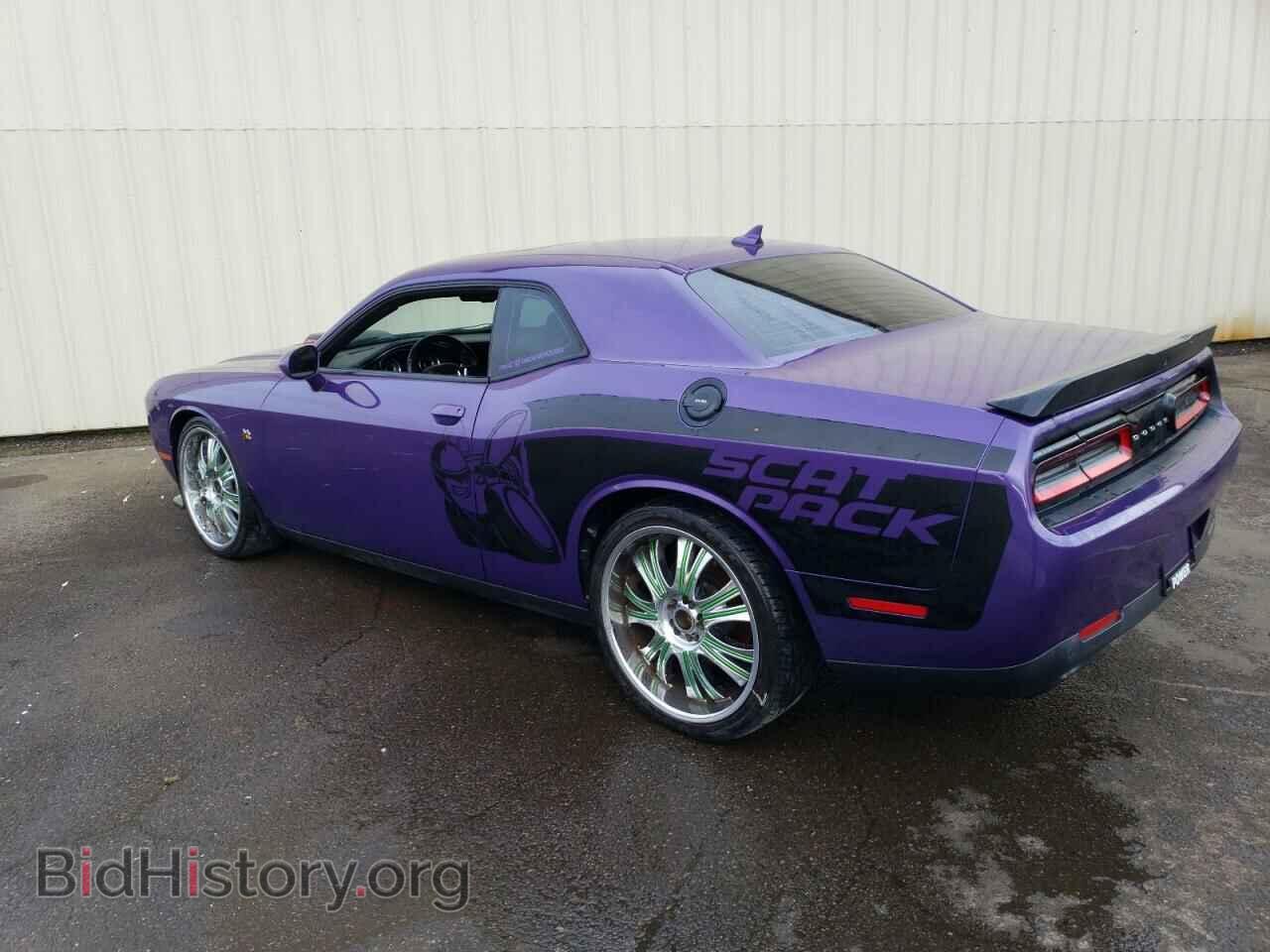 2016 DODGE CHALLENGER - VIN: 2C3CDZFJ7GH201748 - Фото 2