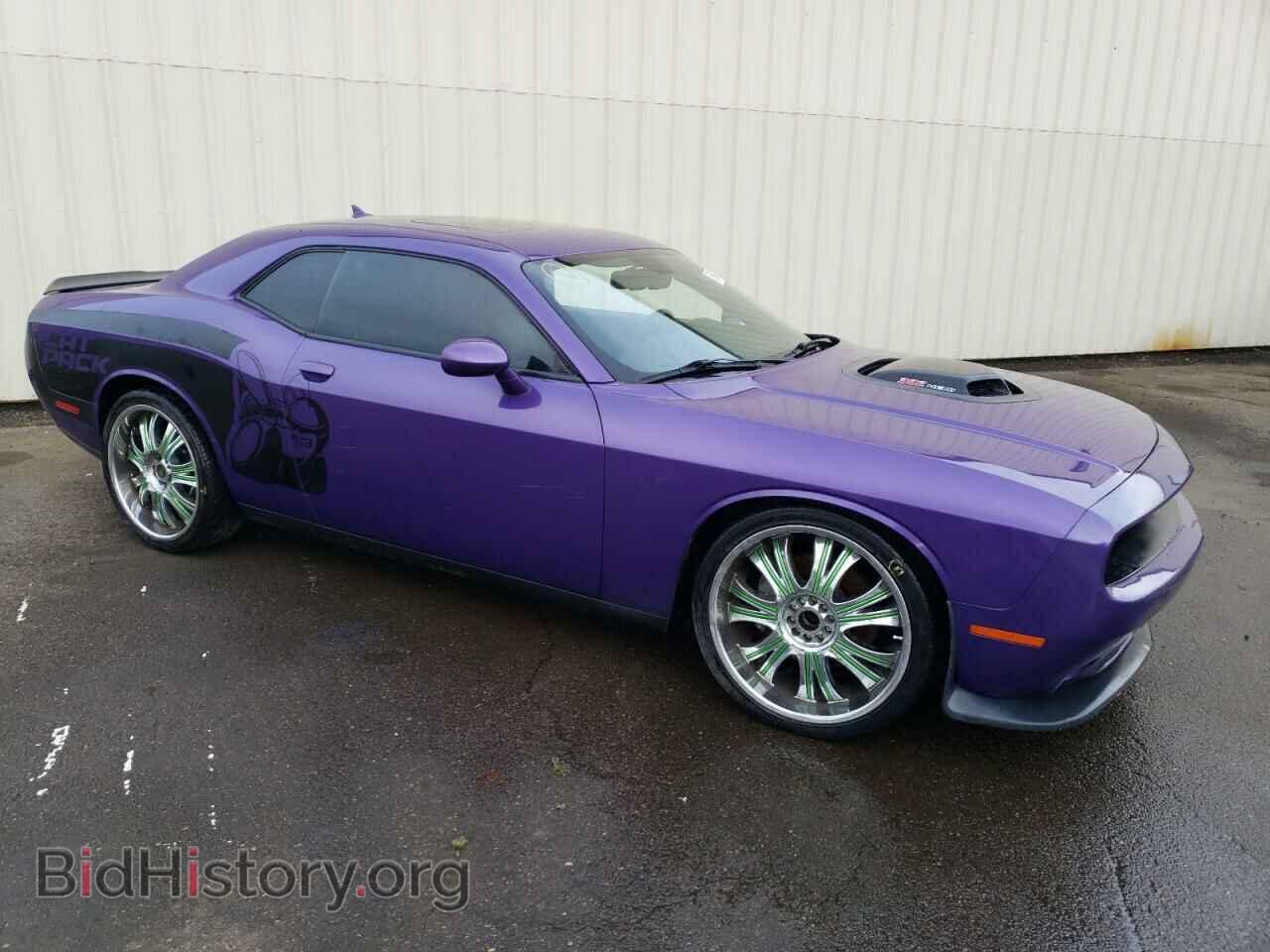 2016 DODGE CHALLENGER - VIN: 2C3CDZFJ7GH201748 - Фото 4