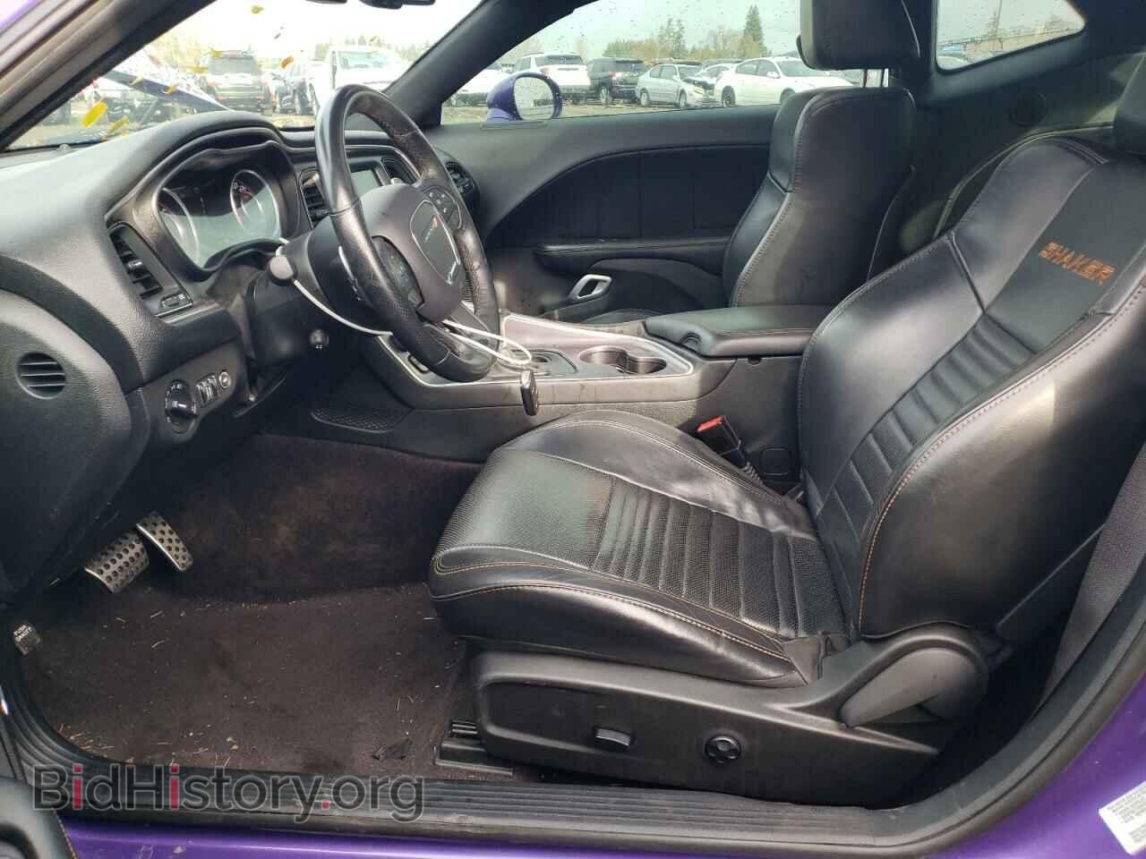 2016 DODGE CHALLENGER - VIN: 2C3CDZFJ7GH201748 - Фото 7