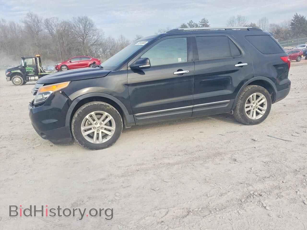Фотография 1FM5K8D85EGC10652 - FORD EXPLORER 2014