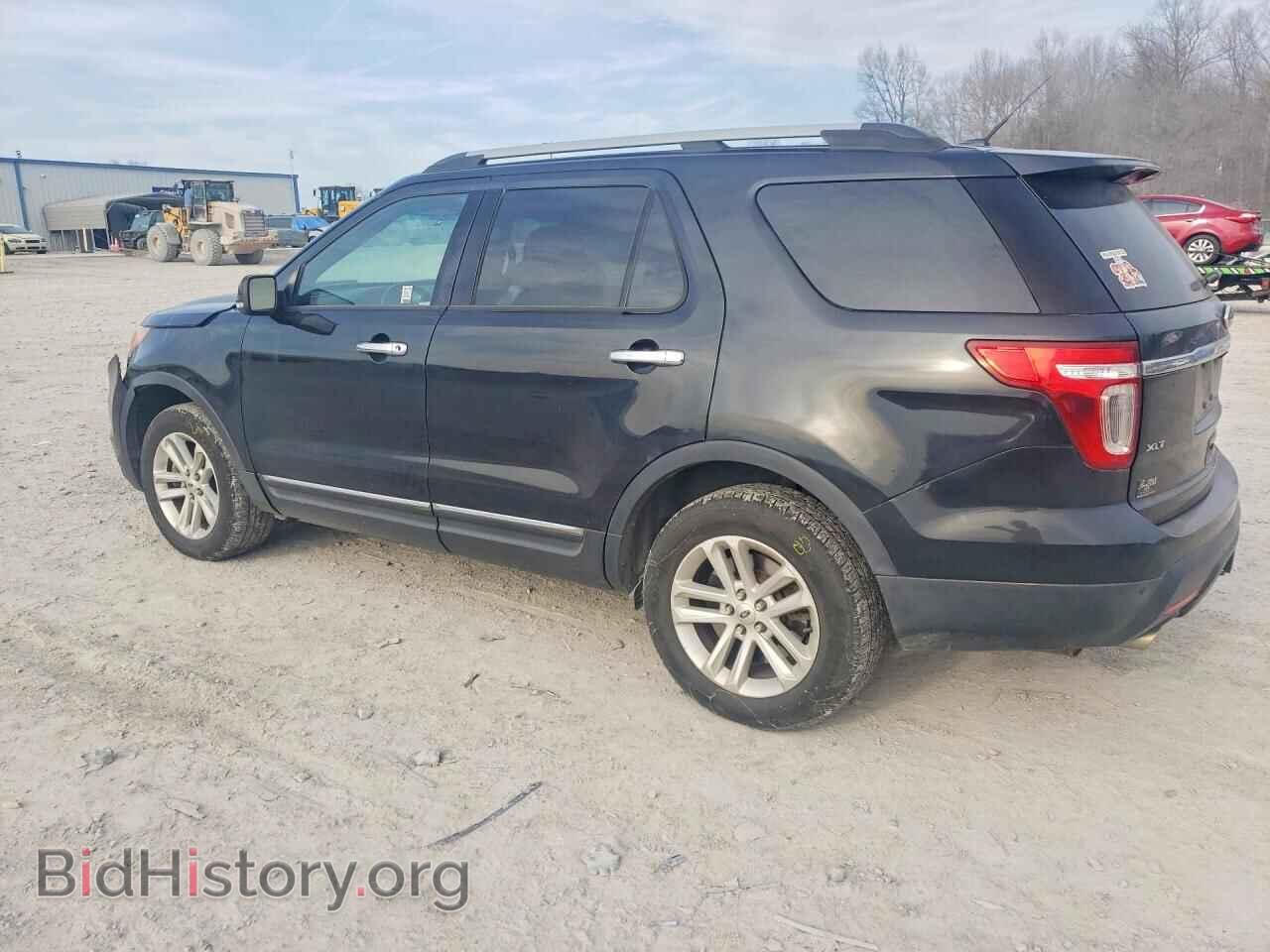 2014 FORD EXPLORER - VIN: 1FM5K8D85EGC10652 - Фото 2