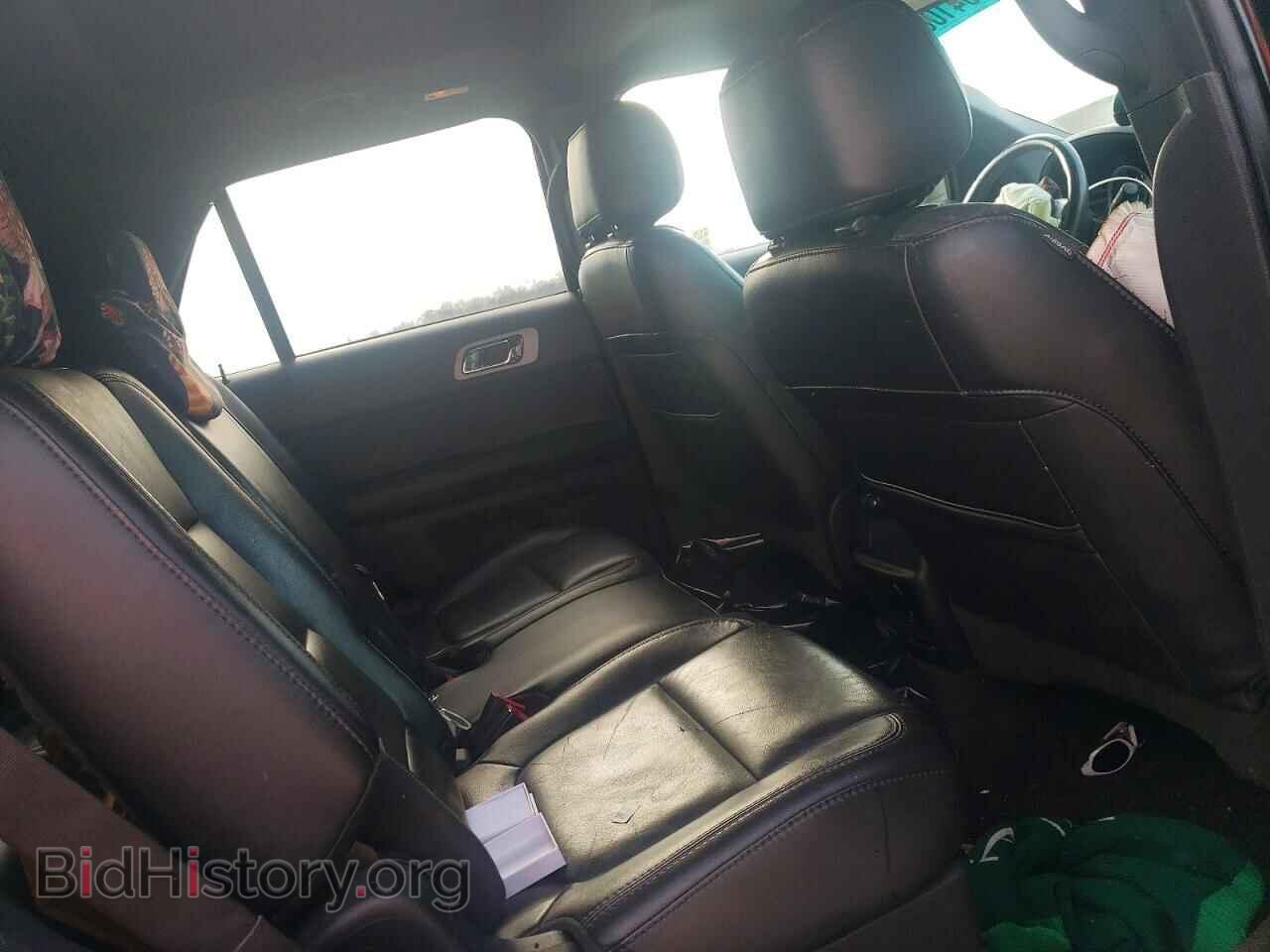 2014 FORD EXPLORER - VIN: 1FM5K8D85EGC10652 - Фото 11