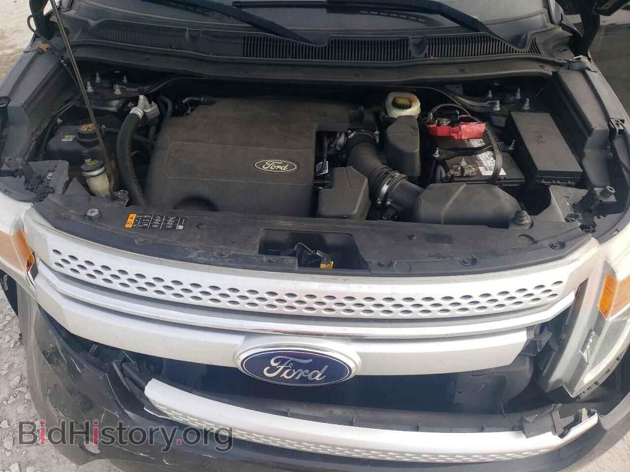 2014 FORD EXPLORER - VIN: 1FM5K8D85EGC10652 - Фото 12