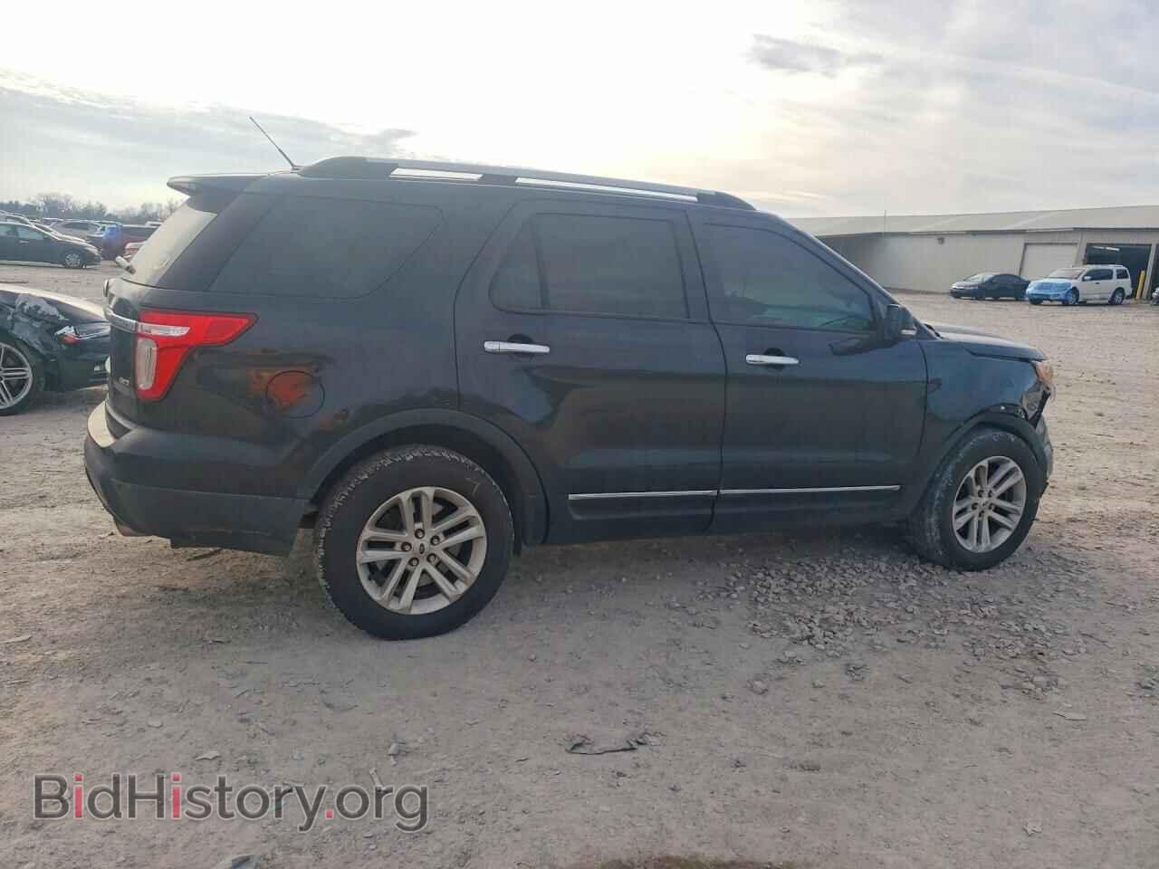 2014 FORD EXPLORER - VIN: 1FM5K8D85EGC10652 - Фото 3
