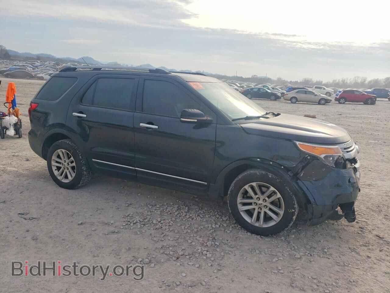 2014 FORD EXPLORER - VIN: 1FM5K8D85EGC10652 - Фото 4