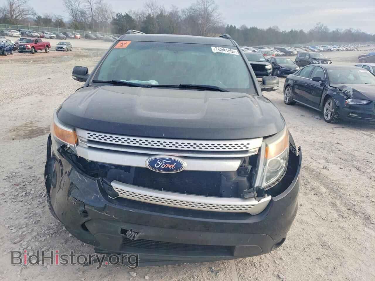 2014 FORD EXPLORER - VIN: 1FM5K8D85EGC10652 - Фото 5