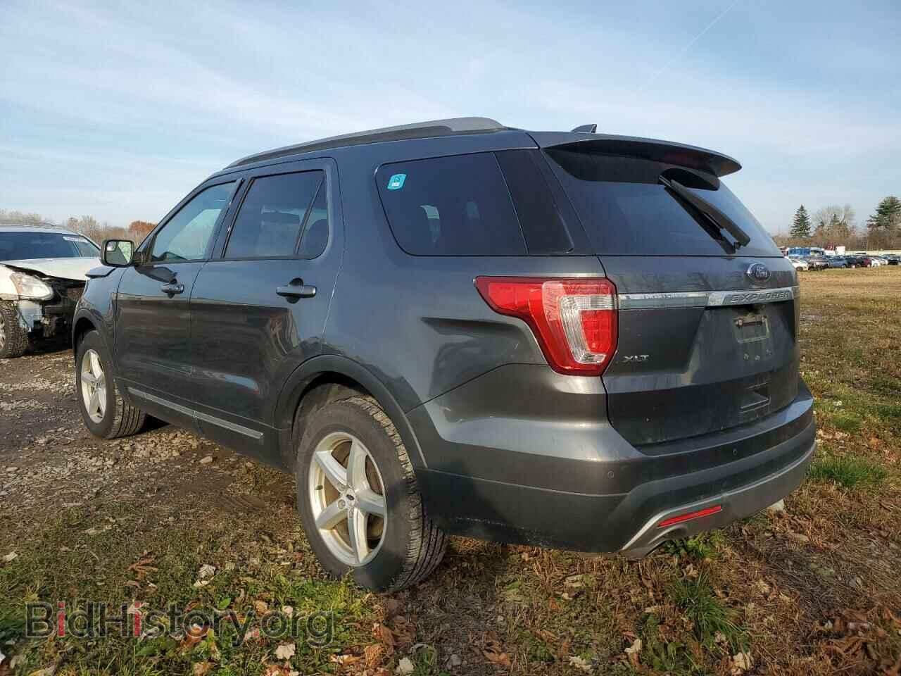 2017 FORD EXPLORER - VIN: 1FM5K8D84HGA30972 - Фото 2