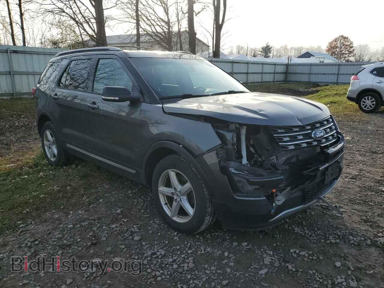 2017 FORD EXPLORER - VIN: 1FM5K8D84HGA30972 - Фото 4
