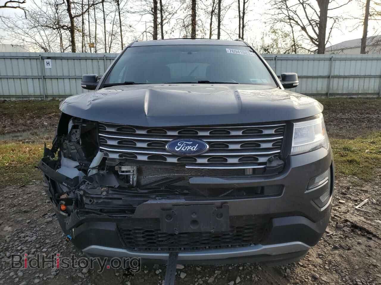 2017 FORD EXPLORER - VIN: 1FM5K8D84HGA30972 - Фото 5