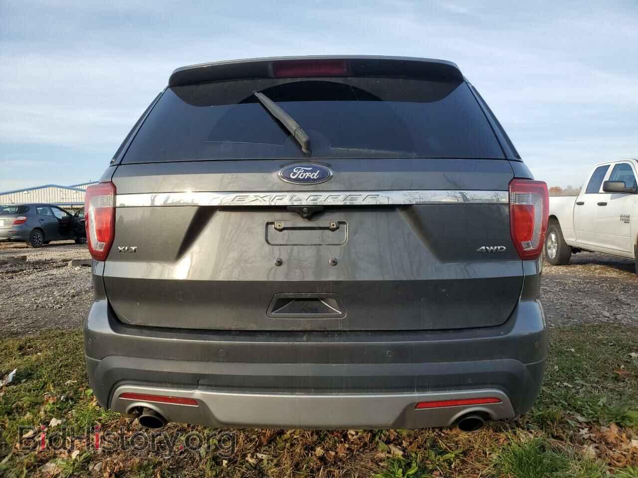 2017 FORD EXPLORER - VIN: 1FM5K8D84HGA30972 - Фото 6