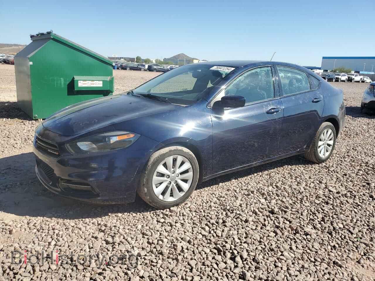 Фотография 1C3CDFBB2ED868055 - DODGE DART 2014